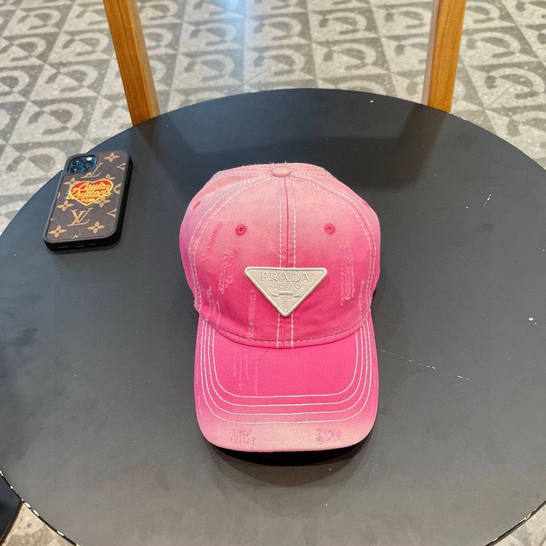 Prada Caps